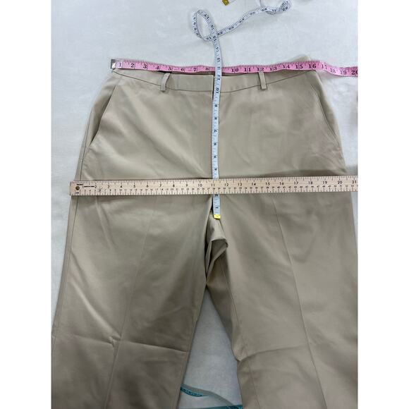 Brooks Brothers Advantage Chino Cotton Khaki Women's 12 / Large Travel - Picture 5 of 6
